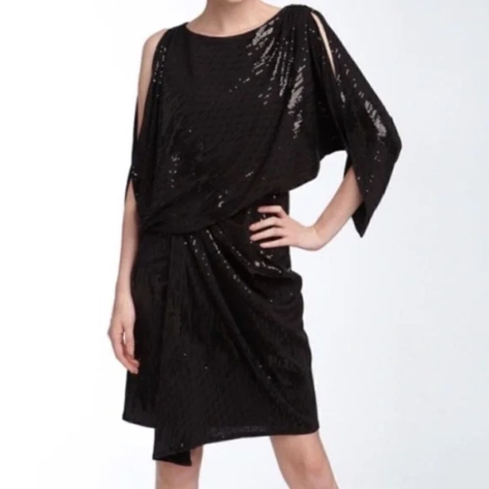 NWT David Meister Sequin Cocktail Dress